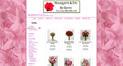 Desktop Screenshot of bouquestsetcbybetty.com